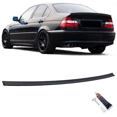 Heckspoiler Lippe Performance mit ABE passt für 3er BMW E46 Limousine 1998-2005