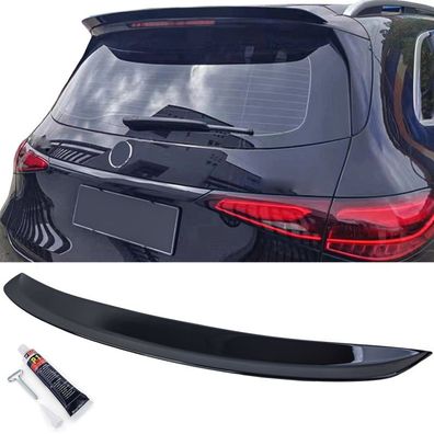 Dachspoiler Heckspoilerlippe Schwarz Glanz passt für Mercedes GLC X254 ab 2022
