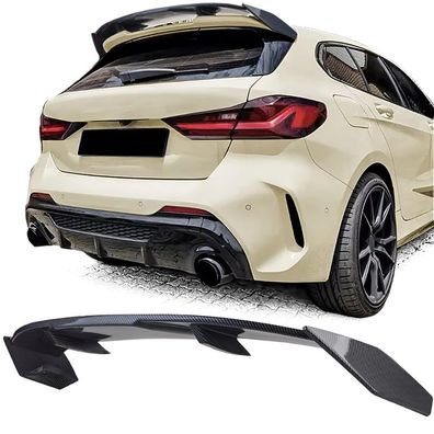 Performance Dach Heckspoiler Carbon Look passend für 1er BMW F40 ab 2019
