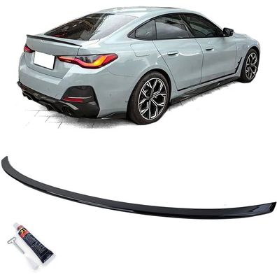 Heckspoiler Lippe Performance Schwarz Glanz passt für 4er BMW G26 Gran Coupe