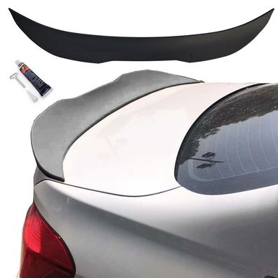 Heckspoiler Ducktail Performance Matt passend für 3er BMW F30 11-19 Limousine