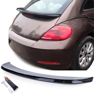 Sport Heckspoiler Spoilerlippe Schwarz glänzend für VW Beetle 5C 11-19