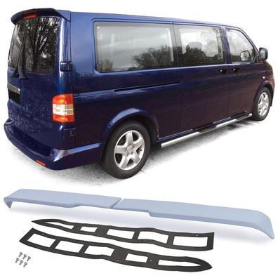 Sport Dachspoiler Heckspoiler passend für VW Bus T5 T5.2 mit Hecktüren 03-15