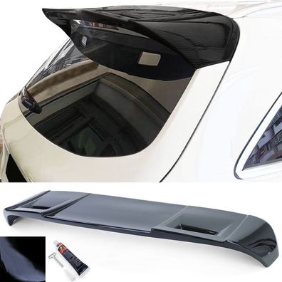 Dachspoiler Heckspoiler Schwarz Glanz für Mercedes GLC SUV X253 ab 15