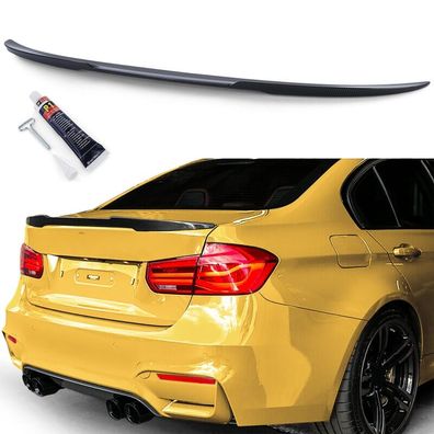 Heckspoiler Sport Lippe Carbon Look mit ABE für 3er BMW F30 F80 M3 2011-2019