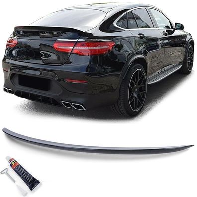 Heckspoiler Sport Lippe Carbon Look mit ABE für Mercedes GLC Coupe C253 16-19