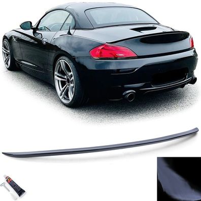 Heckspoiler Lippe Performance Schwarz Glanz passend für BMW Z4 E89 09-17