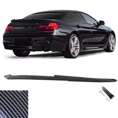 Heckspoiler Performance Carbon Look passt für BMW 6er F06 Gran Coupe 12-17