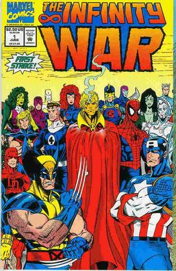 Infinity War # 1 (of 6) (Ron Lim, 52 pages) (USA, 1992)