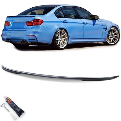 Heckspoiler Lippe Performance Carbon Look mit ABE für 3er BMW F30 Limo 2011-2019