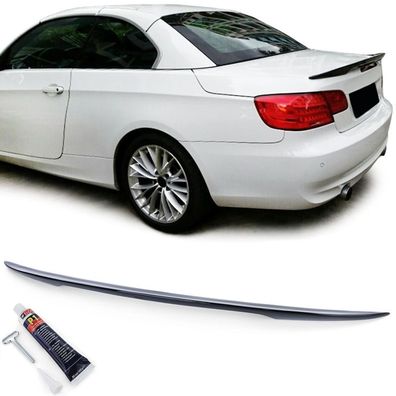 Heckspoiler Lippe Performance Schwarz Glanz mit ABE für 3er BMW E93 Cabrio 06-13