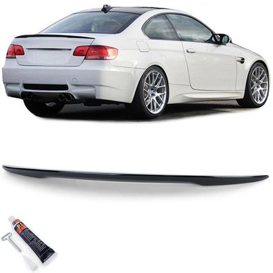 Heckspoiler Lippe Performance Schwarz Glanz mit ABE für 3er BMW E92 Coupe 06-13