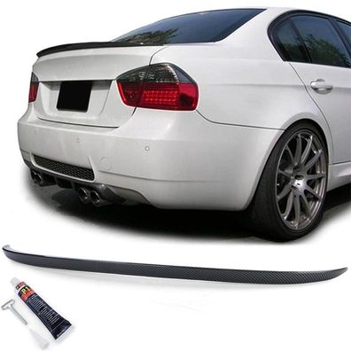 Heckspoiler Lippe Performance Carbon Look mit ABE für 3er BMW E90 2005-2011