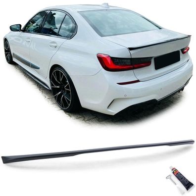 Heckspoiler Lippe Performance unlackiert mit ABE für 3er BMW G20 2019-2022