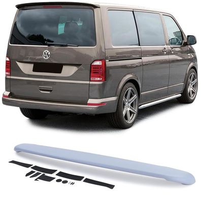 Sport Dachspoiler Heckspoiler mit ABE für VW Bus T6 T6.1 mit Heckklappe ab15