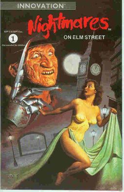 Nightmares on Elmstreet # 1 (Tony Harris, movie related) (USA, 1991)