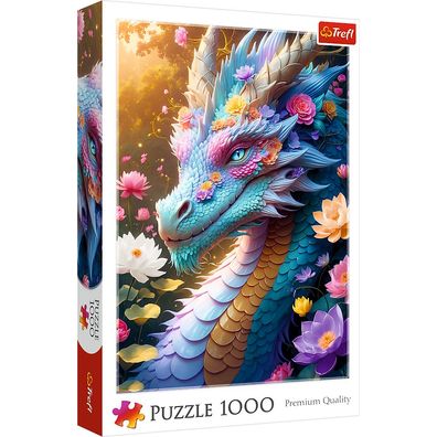 Trefl, Drache, 1000 Teile Puzzle