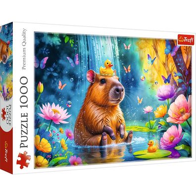 Trefl, Capybara, 1000 Teile Puzzle