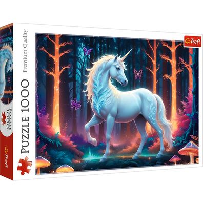 Trefl, Einhorn, 1000 Teile Puzzle
