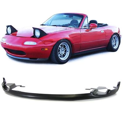 Front Spoiler Lippe mit Lufteinlässen Airdam für Mazda MX5 NA 89-98