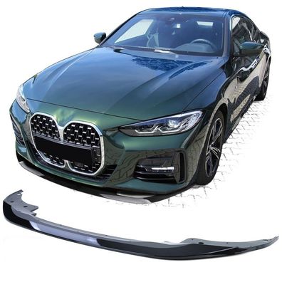 Spoiler Lippe Performance Schwarz Glanz passend für 4er BMW G22 G23 G26 ab 20