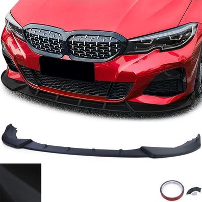 Frontspoiler Sport Lippe unlackiert passt für 3er BMW G20 G21 2019-2022