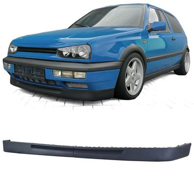 Frontspoilerlippe Frontspoiler GTI VR6 für VW Golf 3 91-97