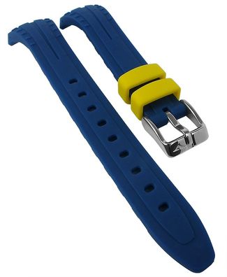 Vagary by Citizen | Uhrenarmband Kunststoff blau | IE4-713-72