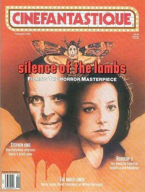 Cinefantastique Vol.22 # 4 (Silence of Lambs) (USA,1992)