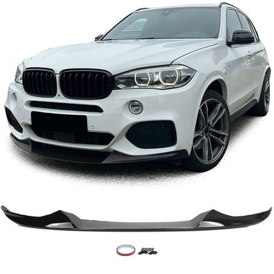 Front Spoiler Lippe Performance Schwarz Glanz passend für BMW X5 F15 13-18