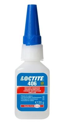 Loctite 406, 20g, Sofortklebstoff
