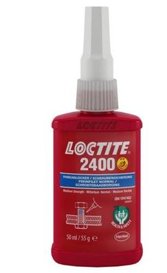 Loctite 2400, 50ml, Schraubensicherung mittelfest