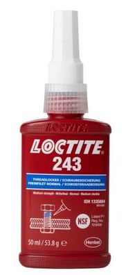 Loctite 243, 50ml, Schraubensicherung mittelfest