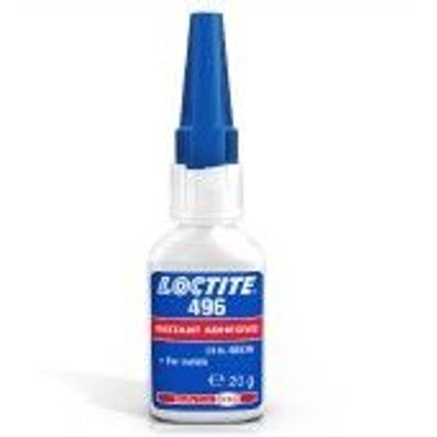 Loctite 496, 20g, Sofortklebstoff