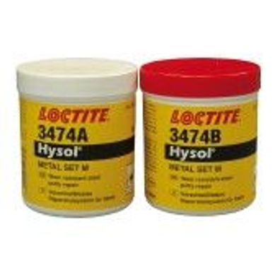Loctite EA 3474, 500g, 2K-Epoxidklebstoff (Metallreparatur)