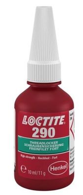 Loctite 290, 10ml, Schraubensicherung mittel- bis hochfest