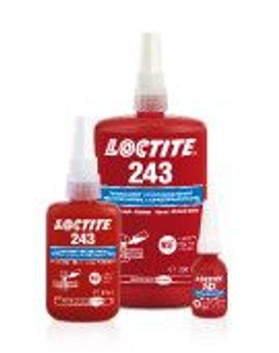 Loctite 243, 5ml, Schraubensicherung mittelfest