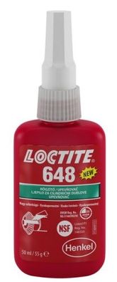 Loctite 648, 50ml, Fügeklebstoff hochfest