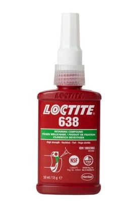 Loctite 638, 50ml, Fügeklebstoff hochfest