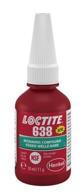 Loctite 638, 10ml, Fügeklebstoff hochfest