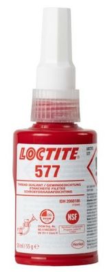 Loctite 577, 50ml Flasche, Rohrgewindedichtung mittelfest