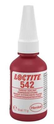 Loctite 542, 10ml, Gewindedichtung mittelfest