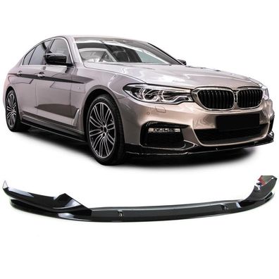 Spoiler Lippe Ansatz Stoßstange Performance Glanz passend für BMW G30 G31 ab 16