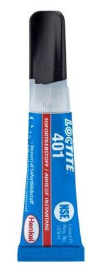 Loctite 401, 3g, Sofortklebstoff (ungeblistert)