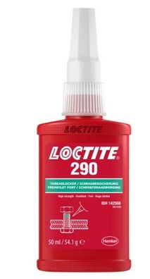 Loctite 290, 50ml, Schraubensicherung mittel- bis hochfest