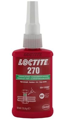 Loctite 270, 50ml, Schraubensicherung hochfest