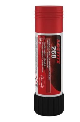 Loctite 268, 19g, Schraubensicherung hochfest, Stickform
