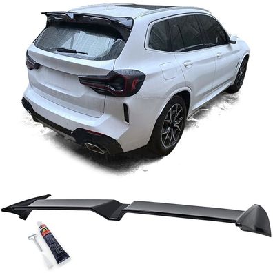 Sport Dachspoiler Performance Schwarz Glanz passend für BMW X3 G01 17-21