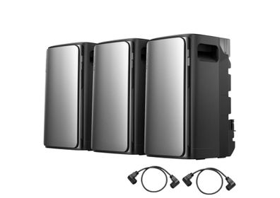 EcoFlow STREAM Ultra Bundle 5,76 kWh – 2x AC Pro + 1x Ultra Speicher