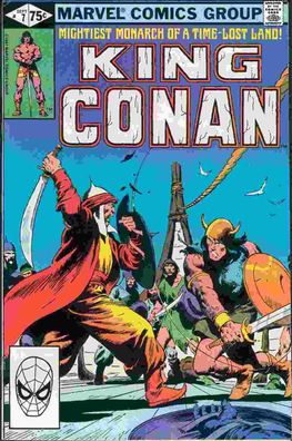 King Conan # 7 (John Buscema) (52 pages) (USA, 1981)